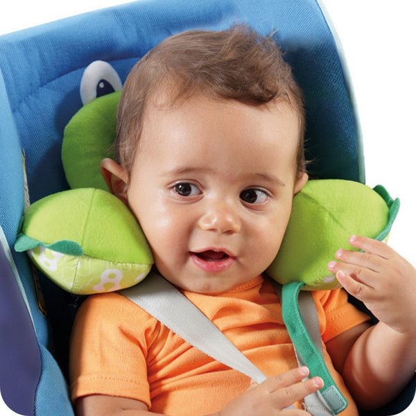Coussin d'Allaitement - SnuggleFeed™ - Grenouille - Le Nid de Maman