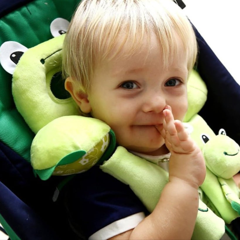 Coussin d'Allaitement - SnuggleFeed™ - Grenouille - Le Nid de Maman