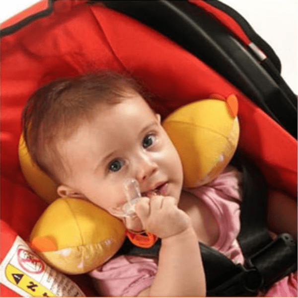 Coussin d'Allaitement - SnuggleFeed™ - Poule - Le Nid de Maman