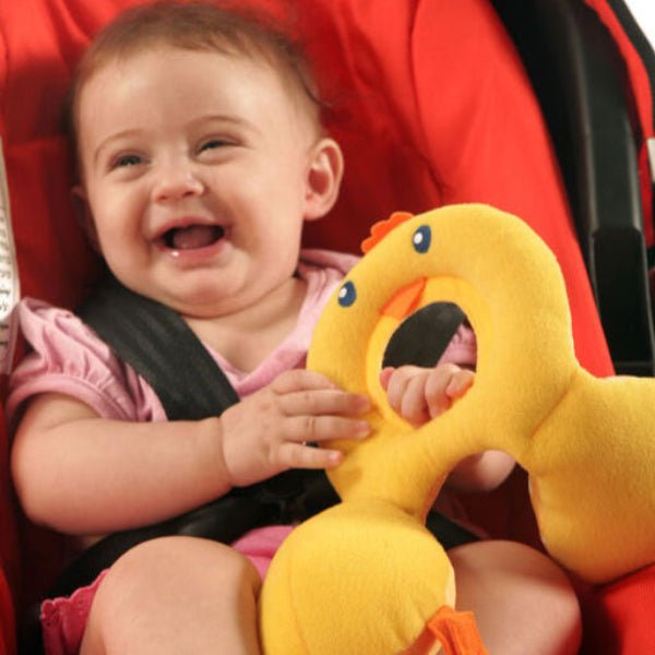 Coussin d'Allaitement - SnuggleFeed™ - Poule - Le Nid de Maman