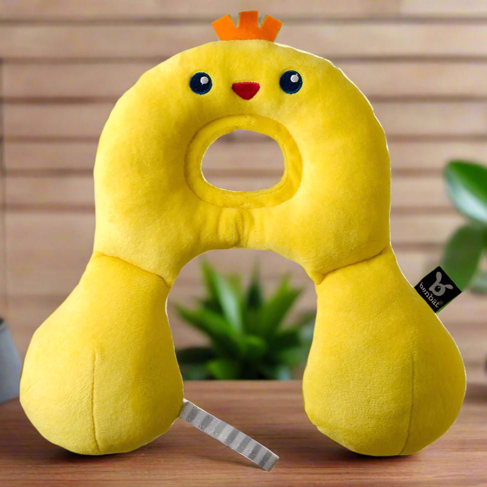 Coussin d'Allaitement - SnuggleFeed™ - Poule - Le Nid de Maman