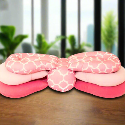 Coussin d'Allaitement - SnuggleFeed™ - Rose - Le Nid de Maman