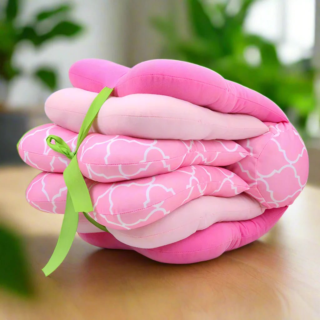 Coussin d'Allaitement - SnuggleFeed™ - Rose - Le Nid de Maman