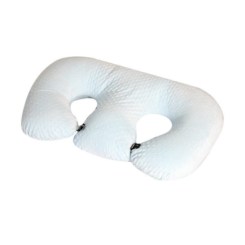 Coussin d'Allaitement TwinCuddle™ bleu