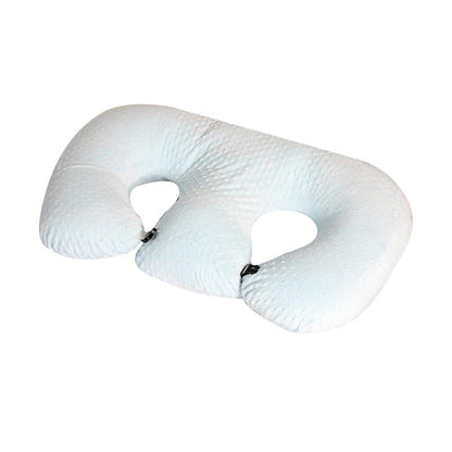 Coussin d'Allaitement TwinCuddle™ bleu