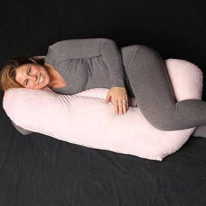 Coussin d'Allaitement - TwinCuddle™ - Rose - Le Nid de Maman