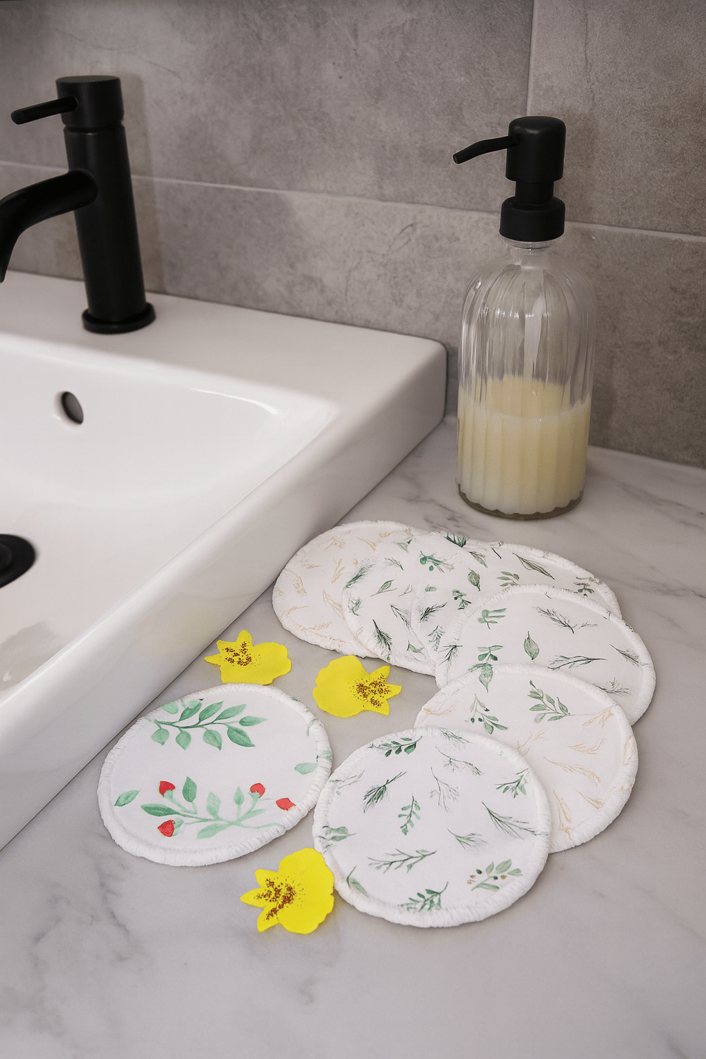 Coussinet d allaitement | BambouFlore - Le Nid de Maman