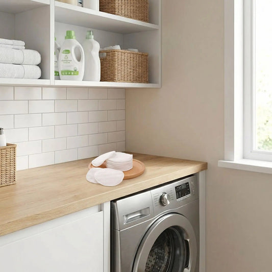 Coussinet d allaitement lavable | Doux Coton - Le Nid de Maman