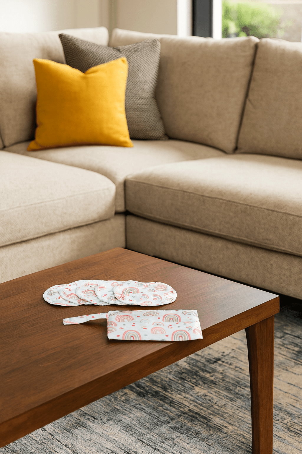 Coussinet d'allaitement | Bambou Réutilisable - Le Nid de Maman