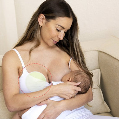 Coussinet d'allaitement | ÉcoloConfort - Le Nid de Maman