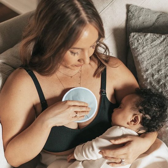 Coussinet d'allaitement | ÉcoloConfort - Le Nid de Maman