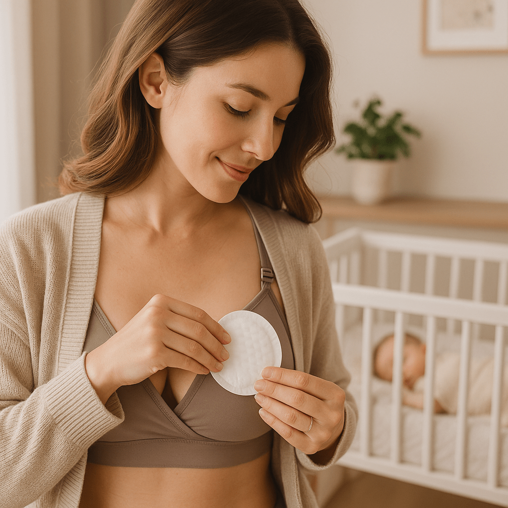 Coussinets d'allaitement | jetables - Le Nid de Maman