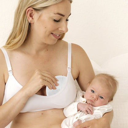 coussinets d'allaitement lavables | EcoBambou - Le Nid de Maman