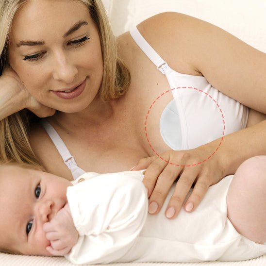 coussinets d'allaitement lavables | EcoBambou - Le Nid de Maman