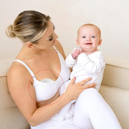 coussinets d'allaitement lavables | EcoBambou - Le Nid de Maman