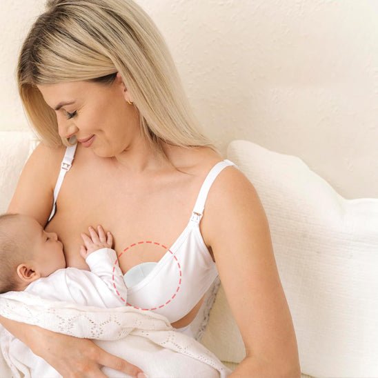 coussinets d'allaitement lavables | EcoBambou - Le Nid de Maman