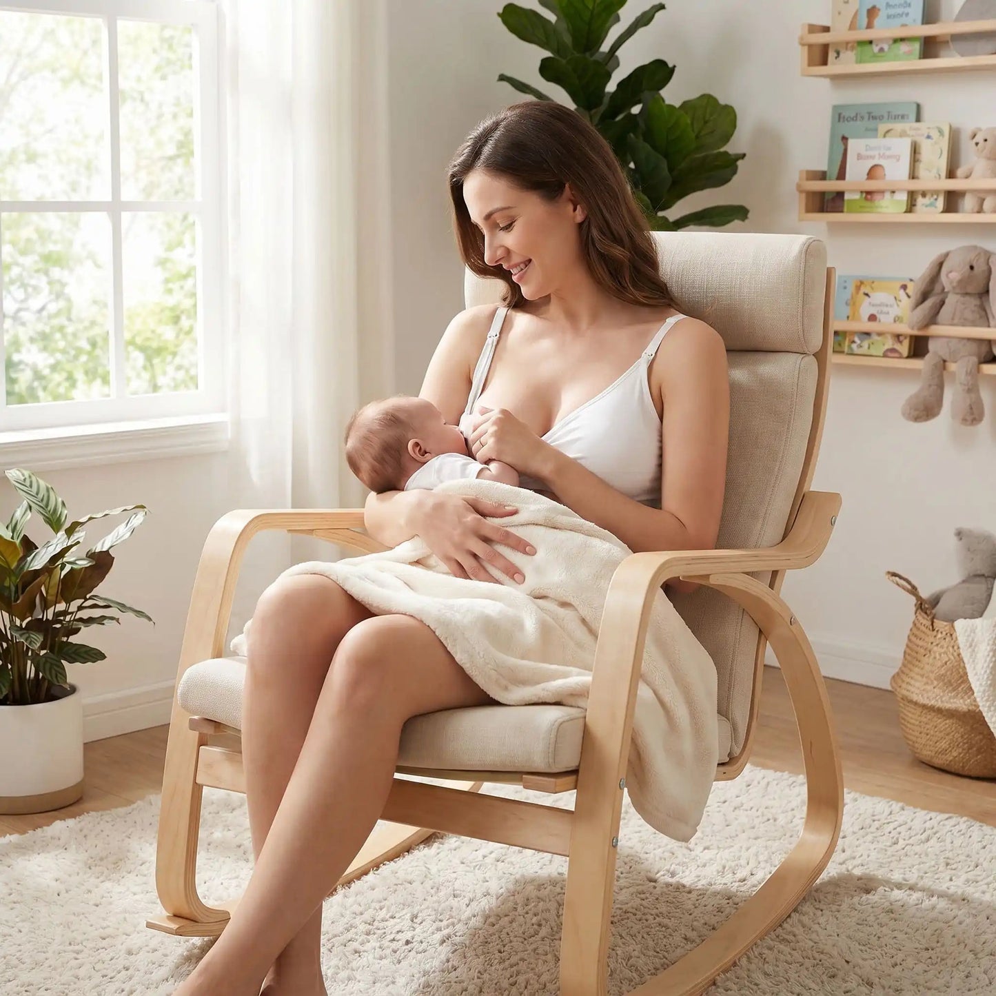 débardeur allaitement | légèreté - Le Nid de Maman