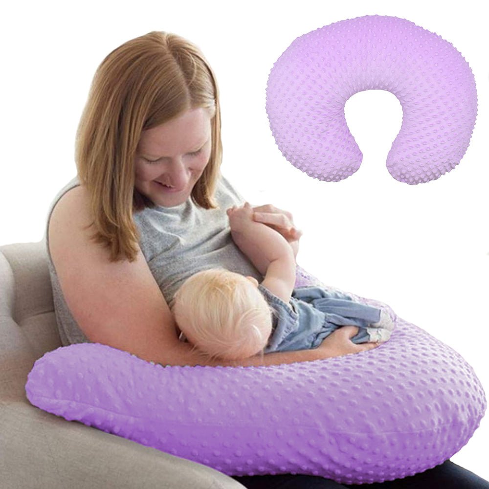Housse coussin allaitement | Sensory Touch - Le Nid de Maman