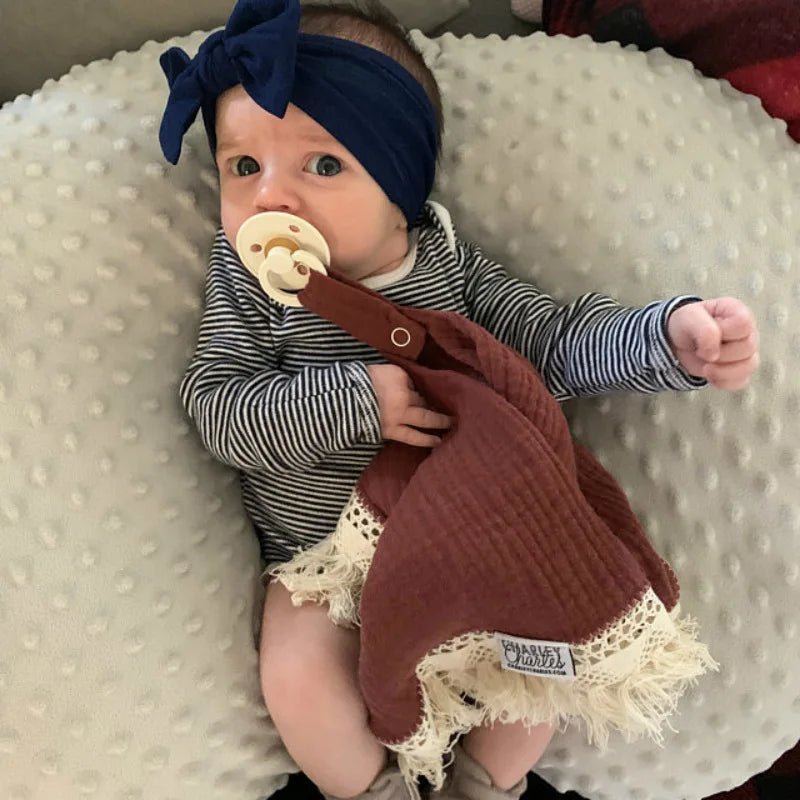 Housse coussin allaitement | Sensory Touch - Le Nid de Maman