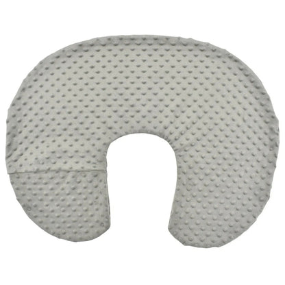 Housse coussin allaitement Sensory Touch  gris