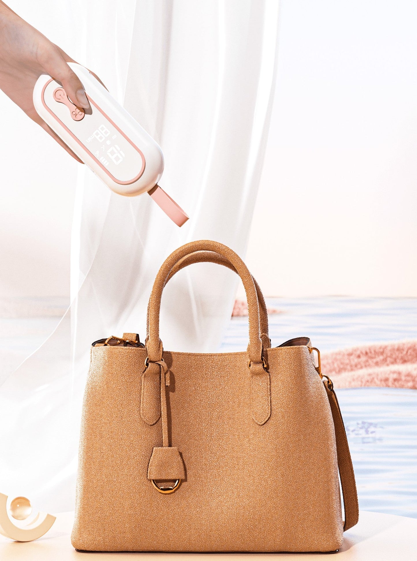 module Tire-lait sans fil Invisible dans sacoche