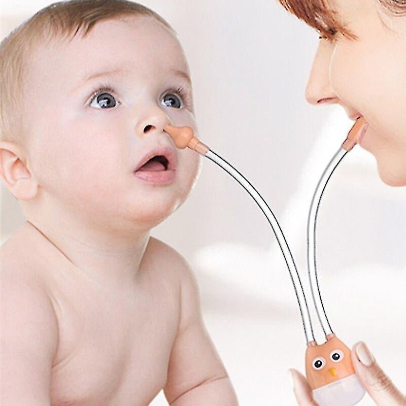 Mouche Bebe - MucOff™ - Orange - Le Nid de Maman