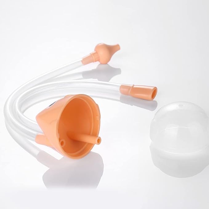Mouche Bebe - MucOff™ - Orange - Le Nid de Maman