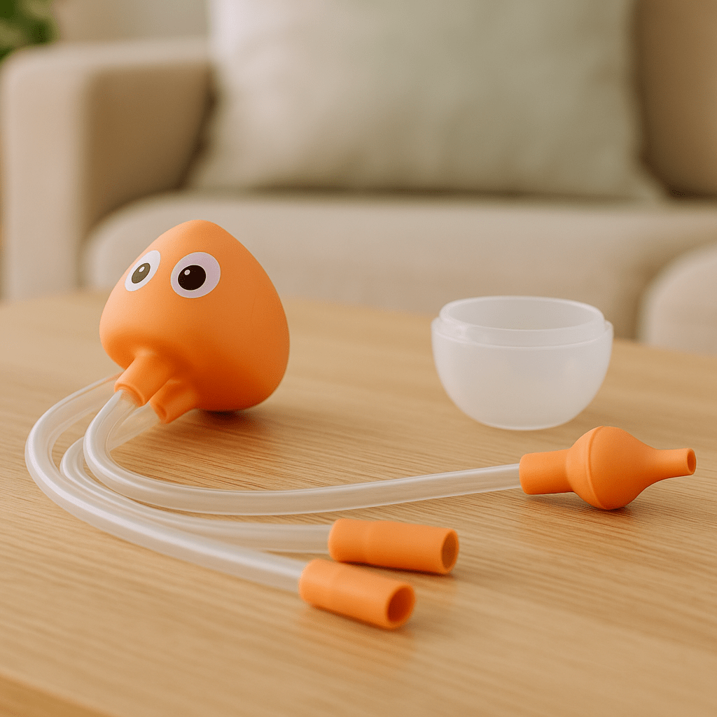Mouche Bebe - MucOff™ - Orange - Le Nid de Maman