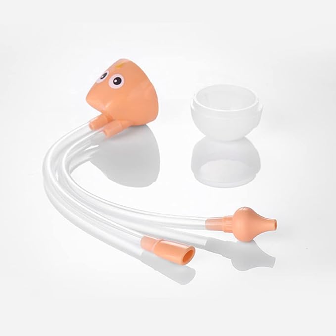 Mouche Bebe - MucOff™ - Orange - Le Nid de Maman
