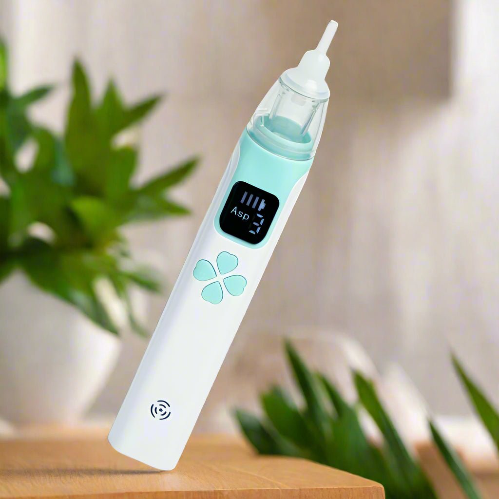 Mouche Bebe - SnifClean™ - Bleu - Le Nid de Maman