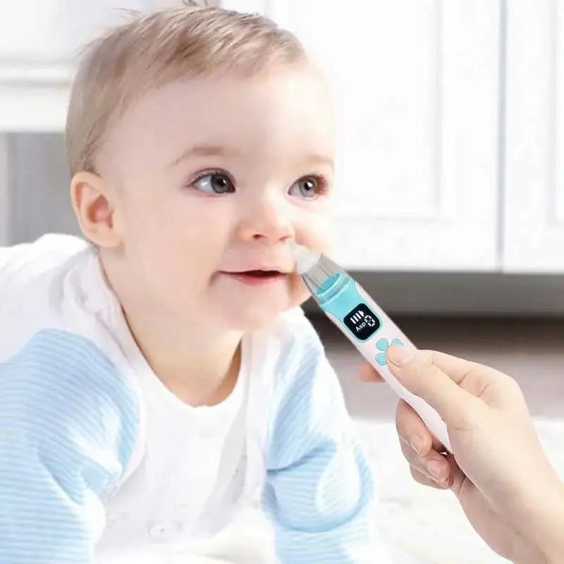 Mouche Bebe - SnifClean™ - Bleu - Le Nid de Maman