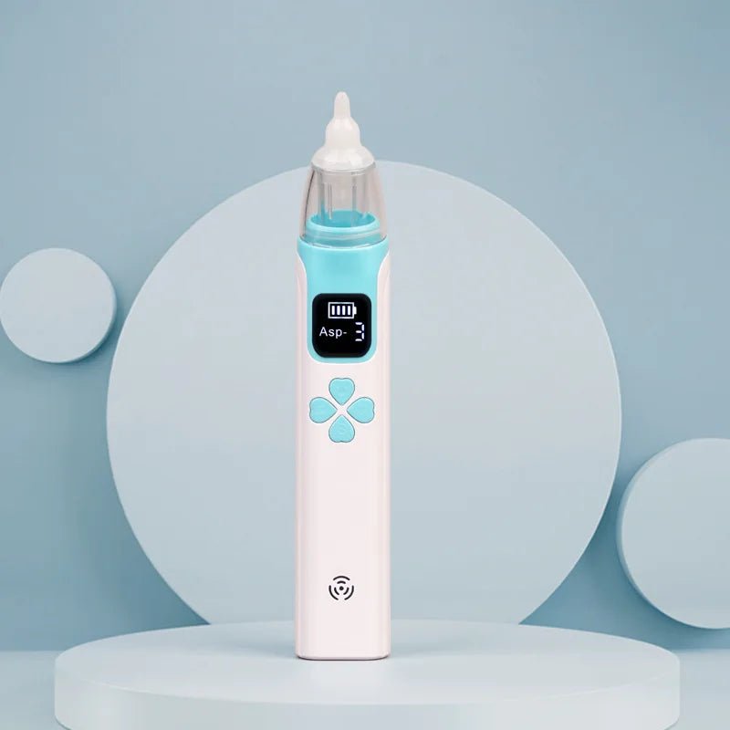 Mouche Bebe - SnifClean™ - Bleu - Le Nid de Maman
