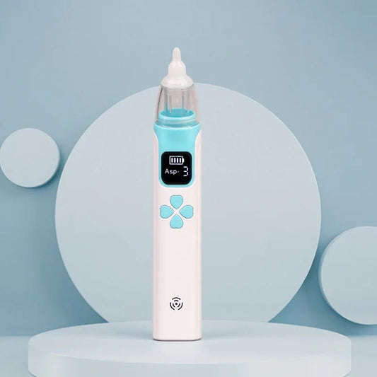 Mouche Bebe - SnifClean™ - Bleu - Le Nid de Maman