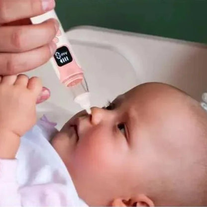 Mouche Bebe - SnifClean™ - Rose - Le Nid de Maman