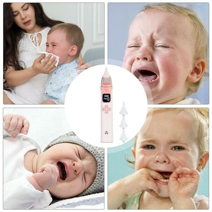 Mouche Bebe - SnifClean™ - Rose - Le Nid de Maman