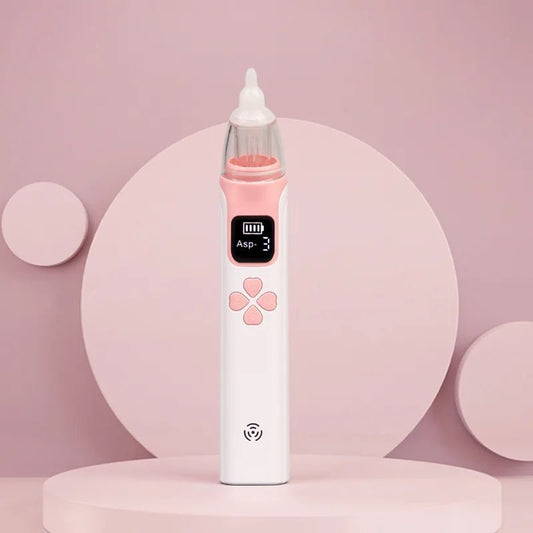 Mouche Bebe - SnifClean™ - Rose - Le Nid de Maman