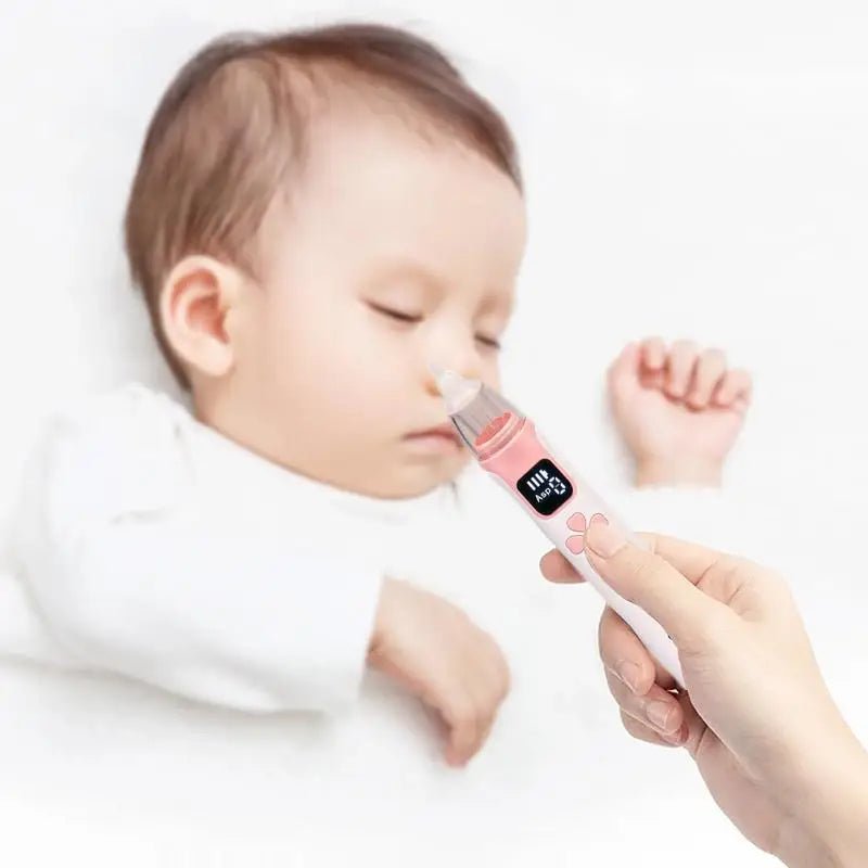 Mouche Bebe - SnifClean™ - Rose - Le Nid de Maman