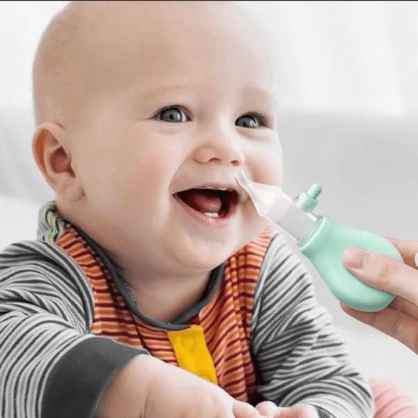 Mouche Bebe - ZenNose™ - Vert Clair - Le Nid de Maman