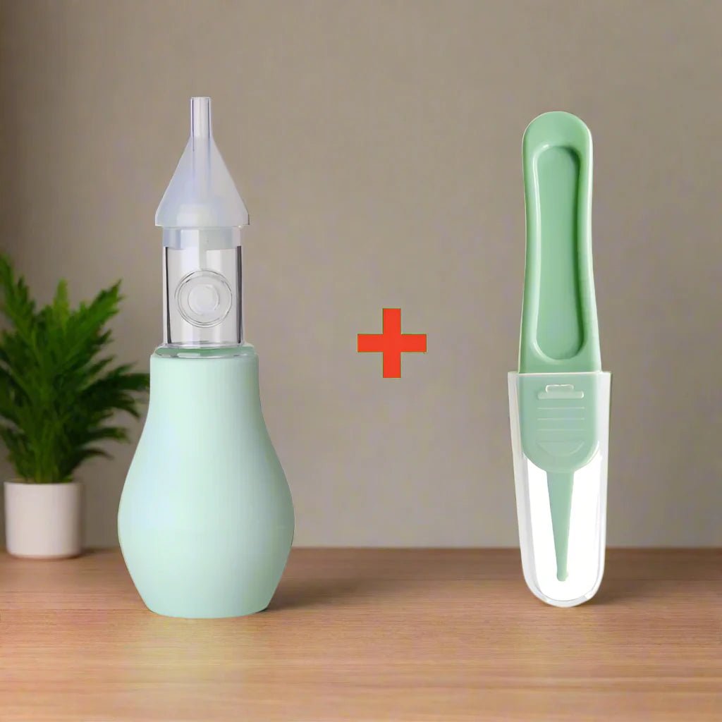 Mouche Bebe - ZenNose™ - Vert Clair - Le Nid de Maman