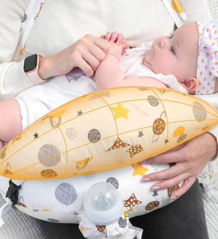 oreiller amovible sur coussin dallaitement multiconfort