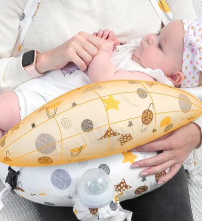 oreiller amovible sur coussin dallaitement multiconfort