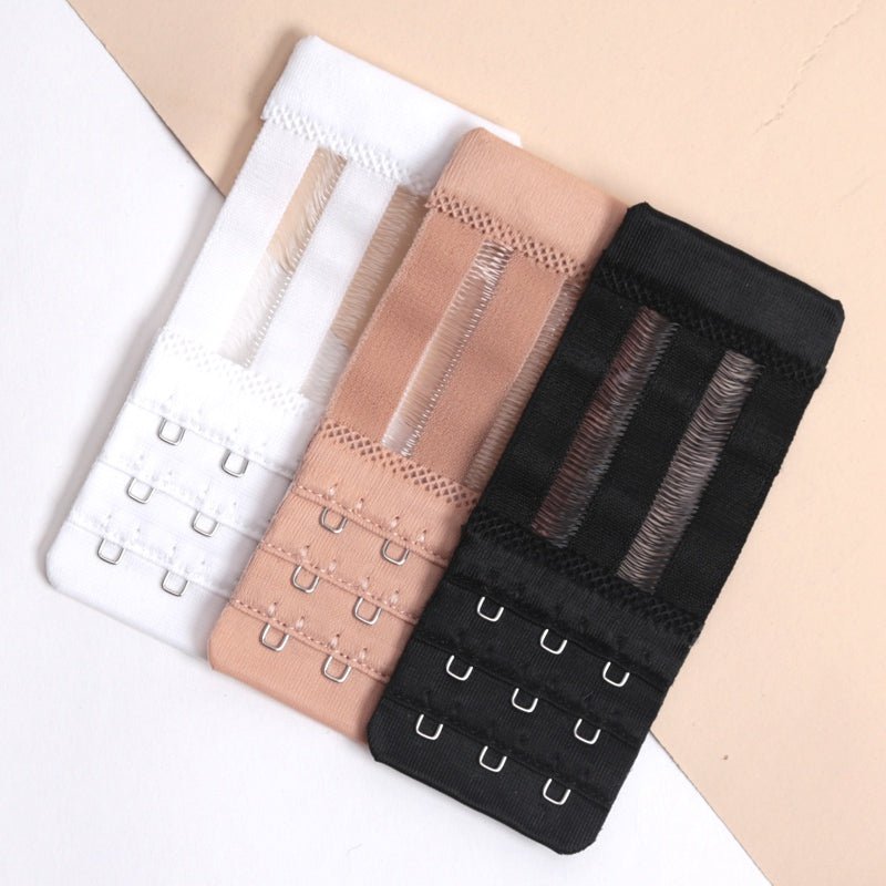 Rallonge Soutien Gorge 3 crochets 3 couleurs