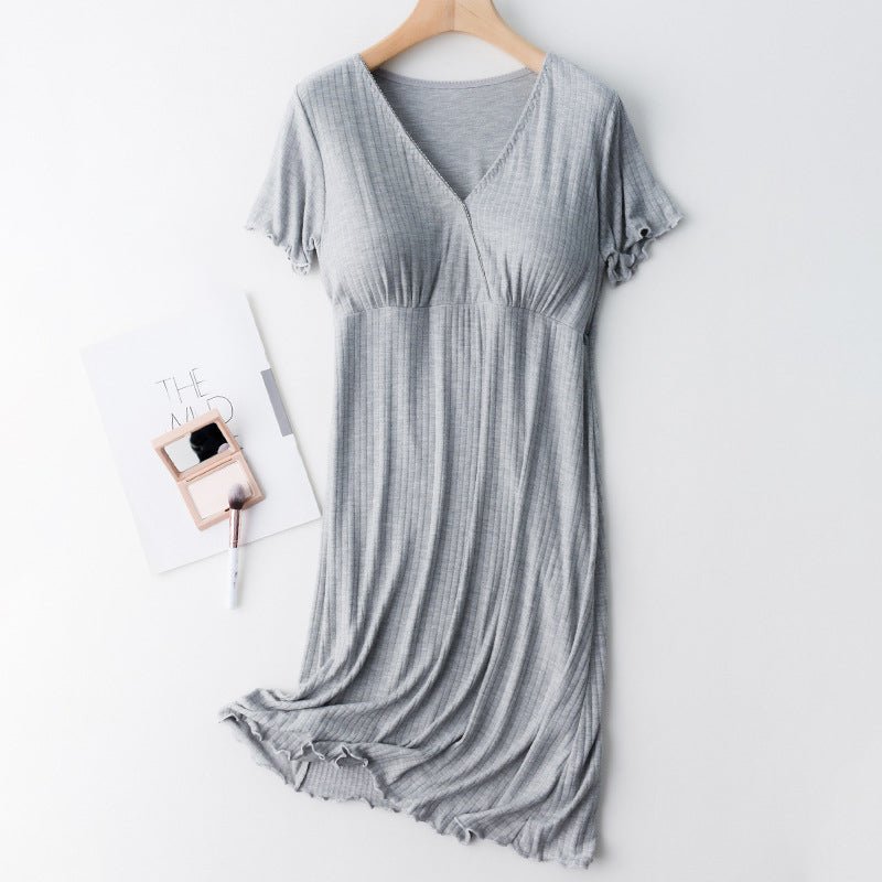 Robe allaitement | Cache - Cœur versatile - Le Nid de Maman