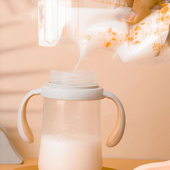 Sachet conservation lait maternel | SecurMum | Girafe - Le Nid de Maman