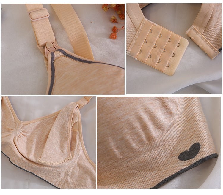 Soutien Gorge Allaitement | Confort Ultra - Le Nid de Maman