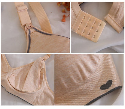 Soutien Gorge Allaitement | Confort Ultra - Le Nid de Maman