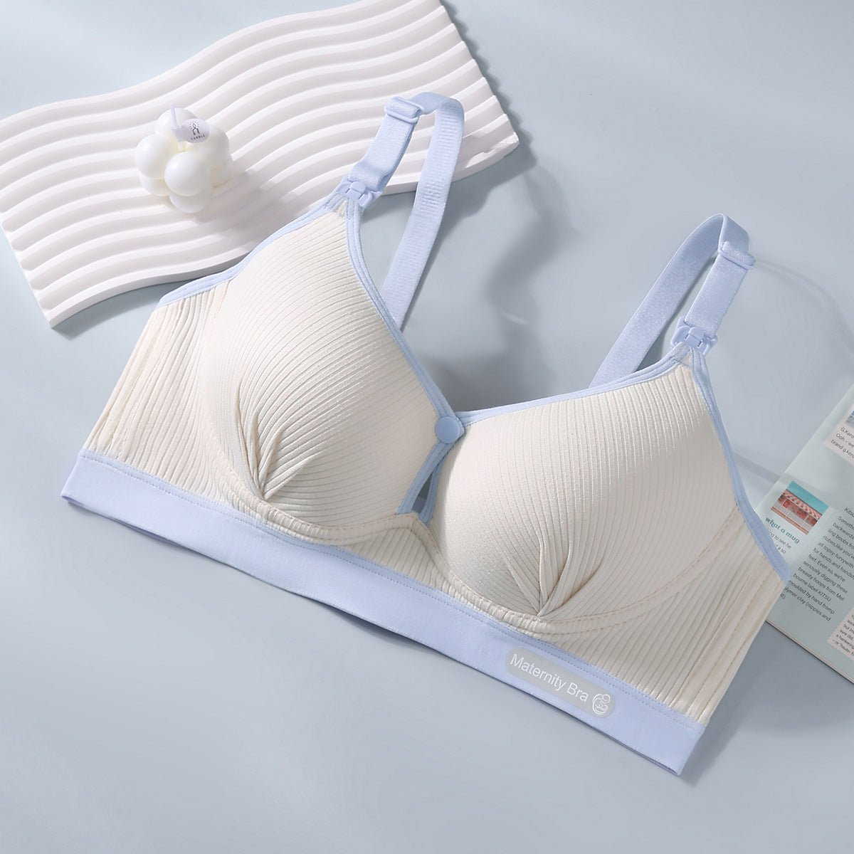 Soutien gorge allaitement MamaConfort beige