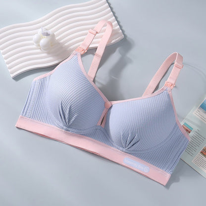 Soutien gorge allaitement MamaConfort bleu