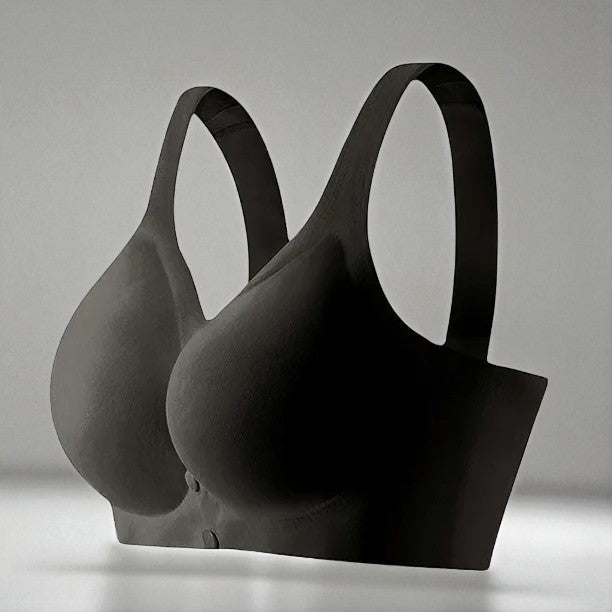 Soutien Gorge Allaitement - SoftNursingBra™ - Noir - Le Nid de Maman