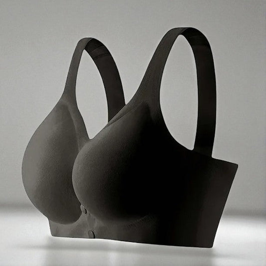 Soutien Gorge Allaitement - SoftNursingBra™ - Noir - Le Nid de Maman